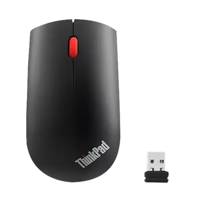 Souris sans fil lenovo thinkpad wireless vu de haut