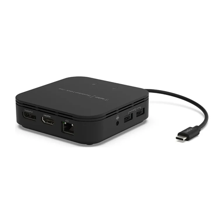 1c332u.webp Belkin Thunderbolt 3 Dock Core HDMI DP GigE — YouShop DZ