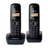1xfmwe.webp Panasonic KX-TG1612 - Téléphone sans fil DECT Duo — YouShop DZ