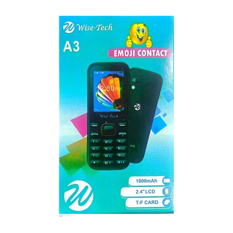 2h8k4u.webp WISE A2 / A3 Telephone GSM Double SIM VGA 1000mAh Privacy Lock — YouShop DZ