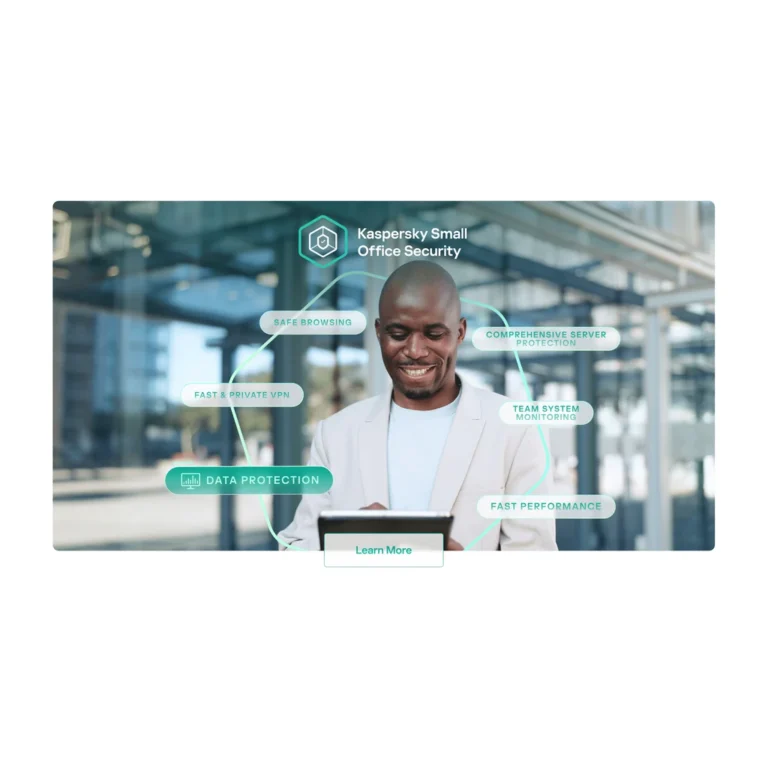 2lgjho.webp Kaspersky Small Office Security 7.0 — 1 Serveur + 5 Postes + 5 Mobiles — YouShop DZ