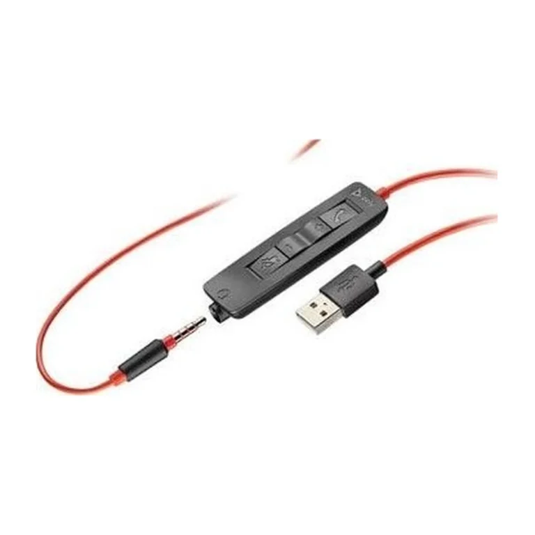 2vtzmz.webp HP Poly Blackwire 3325 Stéréo USB-C + Jack 3.5 + USB-A Teams — YouShop DZ