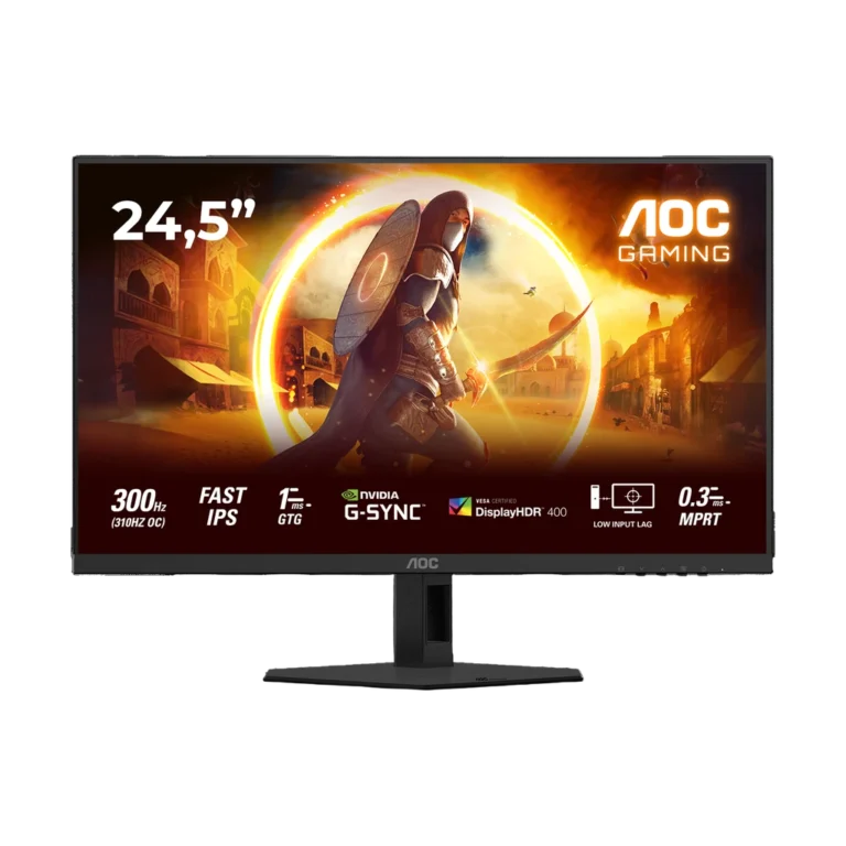 2wnjiq.webp Écran AOC 25G4SRE 24.5" Fast IPS Full HD 310Hz — YouShop DZ