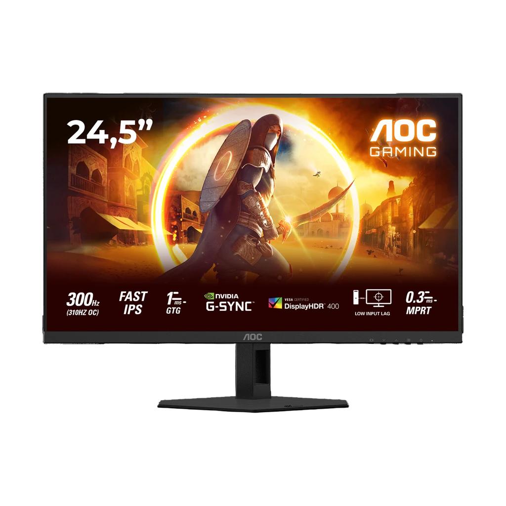 2wnjiq.webp Écran AOC 25G4SRE 24.5" Fast IPS Full HD 310Hz — YouShop DZ