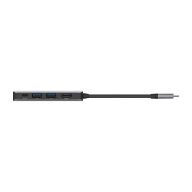 2zathy.webp Belkin Hub USB-C 1x HDMI 2x USB-A 1x USB-C 100W Passthrough — YouShop DZ