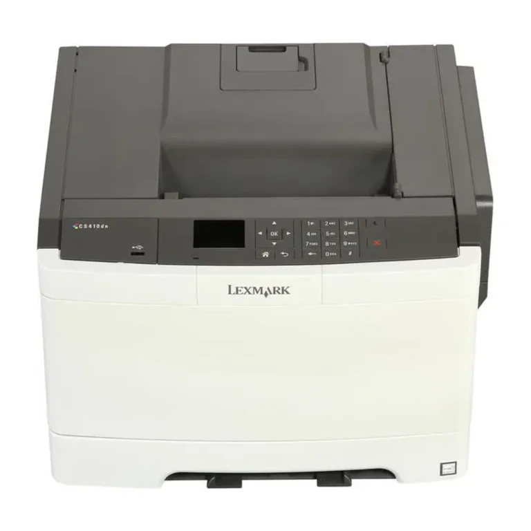 Imprimante Laser Couleur Lexmark CS410dn (A4, 30 ppm, RJ45) — YouShop DZ