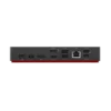 STATION D’ACCUEIL THINKPAD UNIVERSELLE USB-C ALGERIE (4) LENOVO DOCKSTATION THINKPAD USB-C vue de dos
