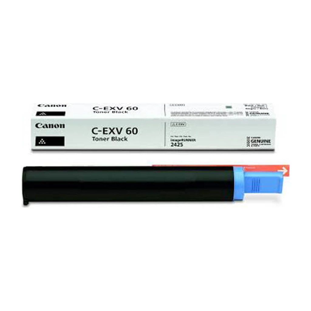 3jr9q8.webp Canon C-EXV60 — Toner Original Noir 10 200 pages pour imageRUNNER 2425 / 2425i — YouShop DZ