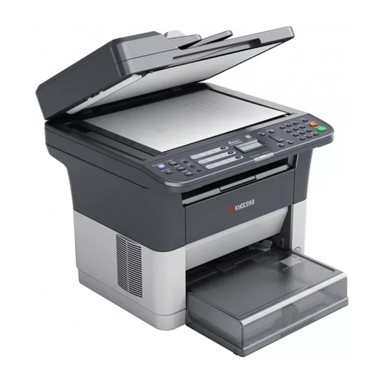 3qgpri.webp Imprimante Multifonction Laser Kyocera FS-1125 MFP (4-en-1 Fax, Recto-Verso, ADF, RJ45) — YouShop DZ