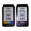 Pack Cartouches Canon Original PG-445 / CL-446 — PIXMA MG2540 / MG2545 — YouShop DZ
