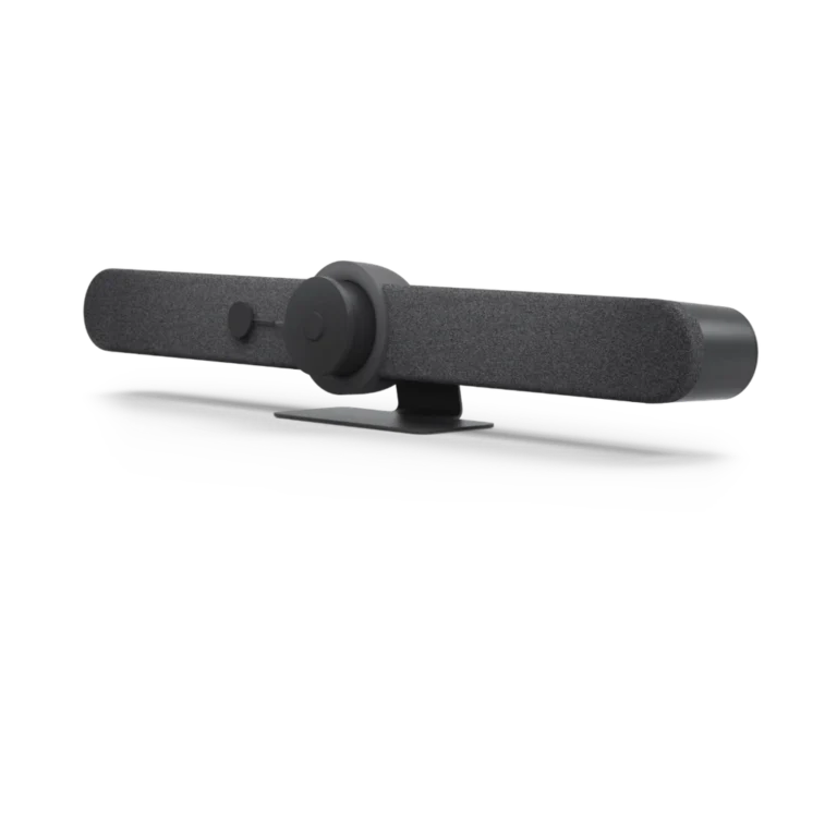 Barre de visioconférence 4K Logitech Rally Bar Graphite - YouShop Algérie vue laterale
