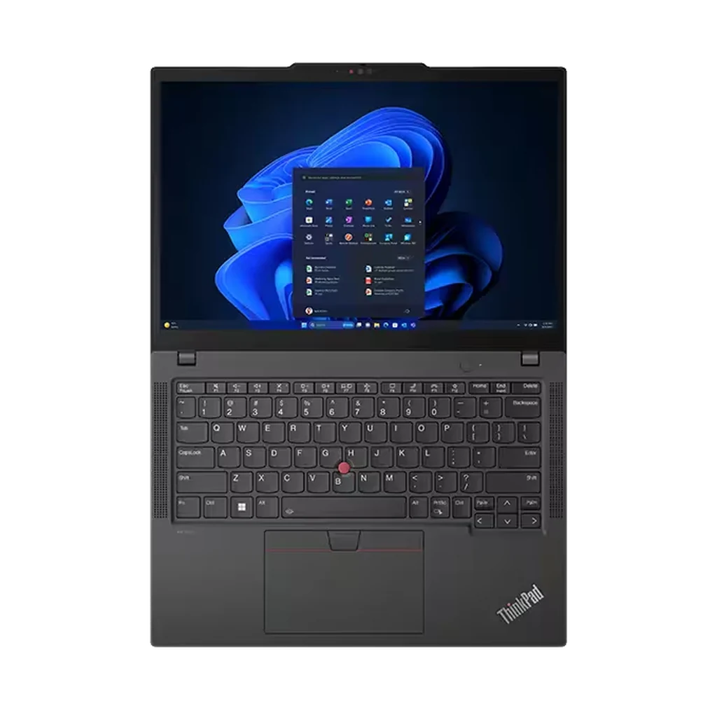 LENOVO ThinkPad X13 Gen 5 ALGERIE (7) Lenovo ThinkPad X13 Gen 5 vue de face 180° ouvert