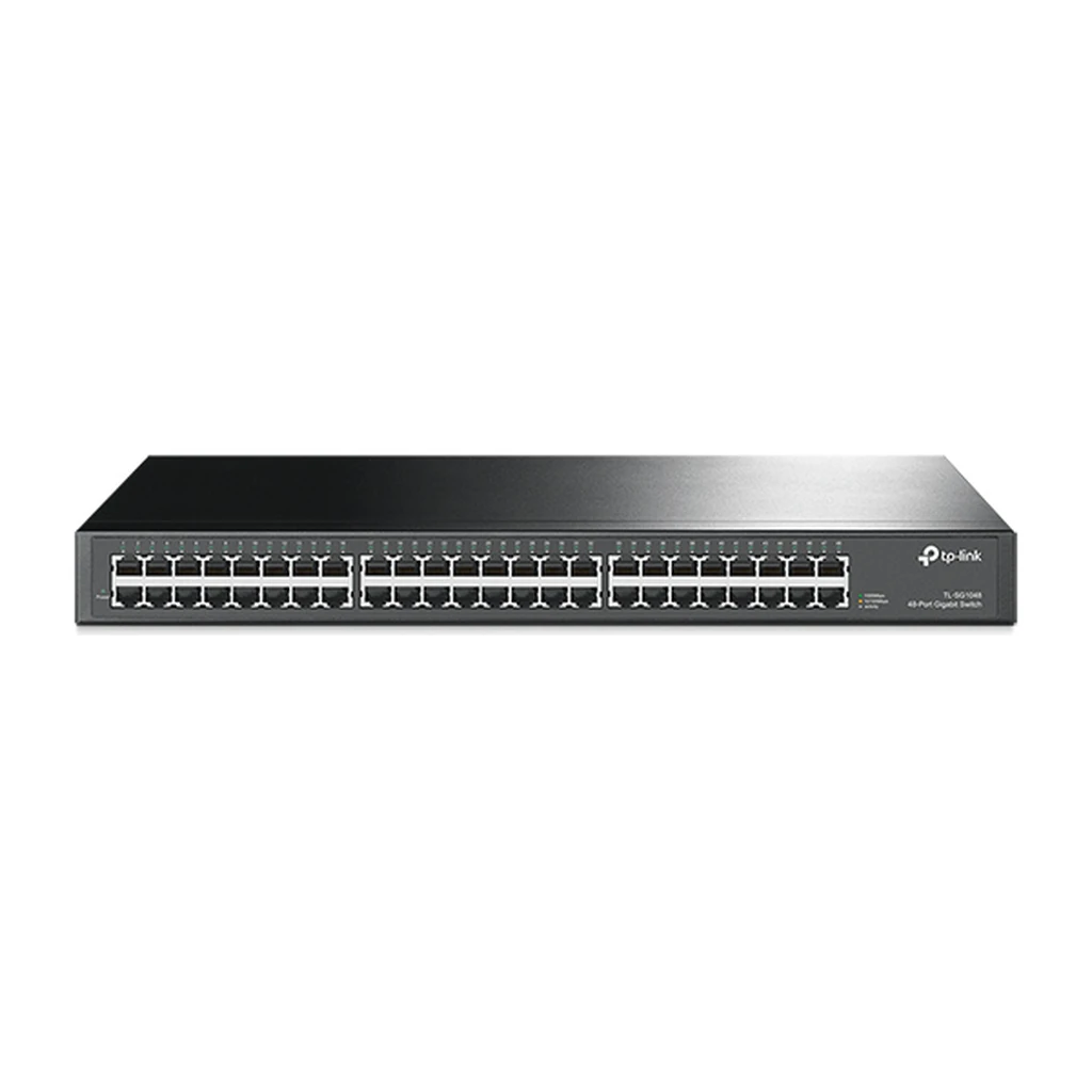 4vrsvk.webp TP-Link TL-SG1048 Switch Gigabit 48 Ports Rack 19" — YouShop DZ