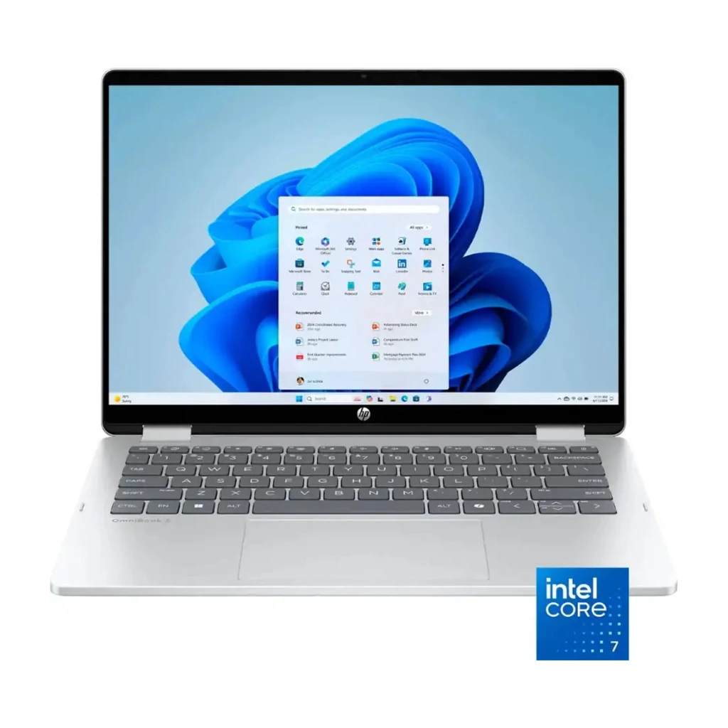 HP OmniBook 5 Flip 14-fp0023dx Core Ultra 7 150U 16 Go 512 Go SSD 14" 2K Tactile Win 11 — YouShop DZ