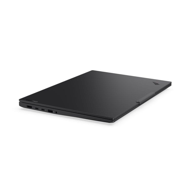 Lenovo ThinkPad E16 Gen 3 vue ouverte 180 deg Algerie Lenovo ThinkPad E16 Gen 3 - vue ouvert 180° charnière plate - YouShop Algérie
