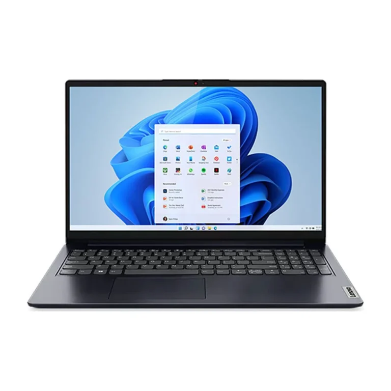 Lenovo IdeaPad 82QD00B4FE Intel Core i7-1255U 8 Go 512 Go SSD 15.6" FHD Abyss Blue + Sacoche — YouShop DZ