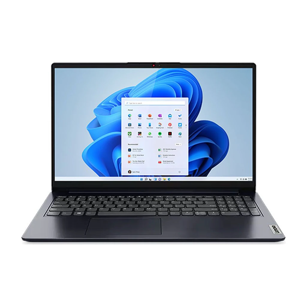 Lenovo IdeaPad 82QD00B4FE Intel Core i7-1255U 8 Go 512 Go SSD 15.6" FHD Abyss Blue + Sacoche — YouShop DZ