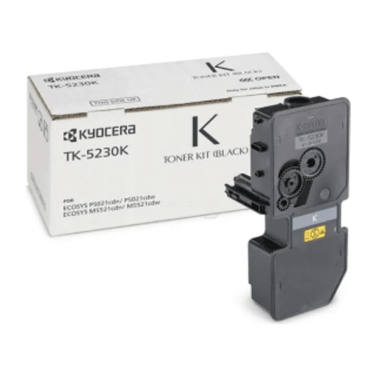 Pack Toners Kyocera TK-5230 BK/C/M/Y — Kyocera M5521cdw / P5021cdw — YouShop DZ