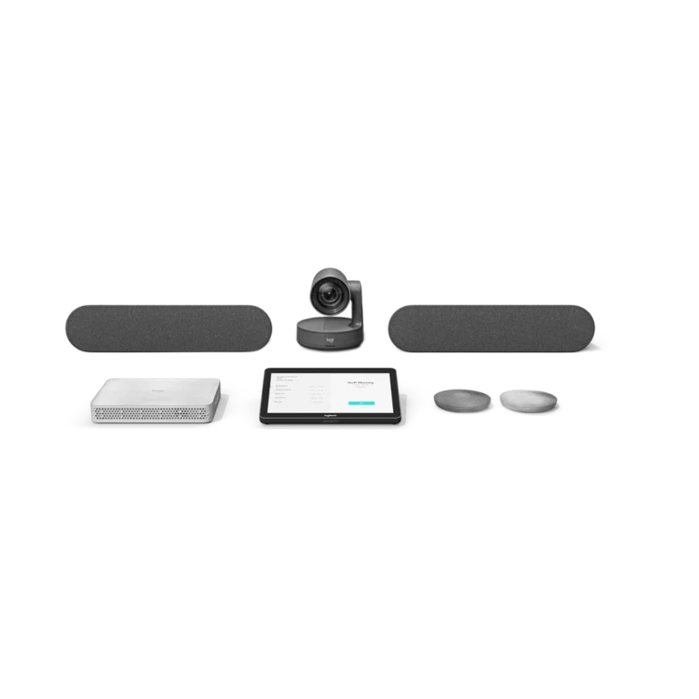 Logitech RoomMate Terminal Android CollabOS pour Salles de Visioconférence — YouShop DZ