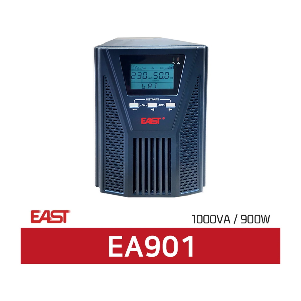 Onduleur EAST 1000VA / 900W On-Line 3 Sorties EA901II — YouShop DZ
