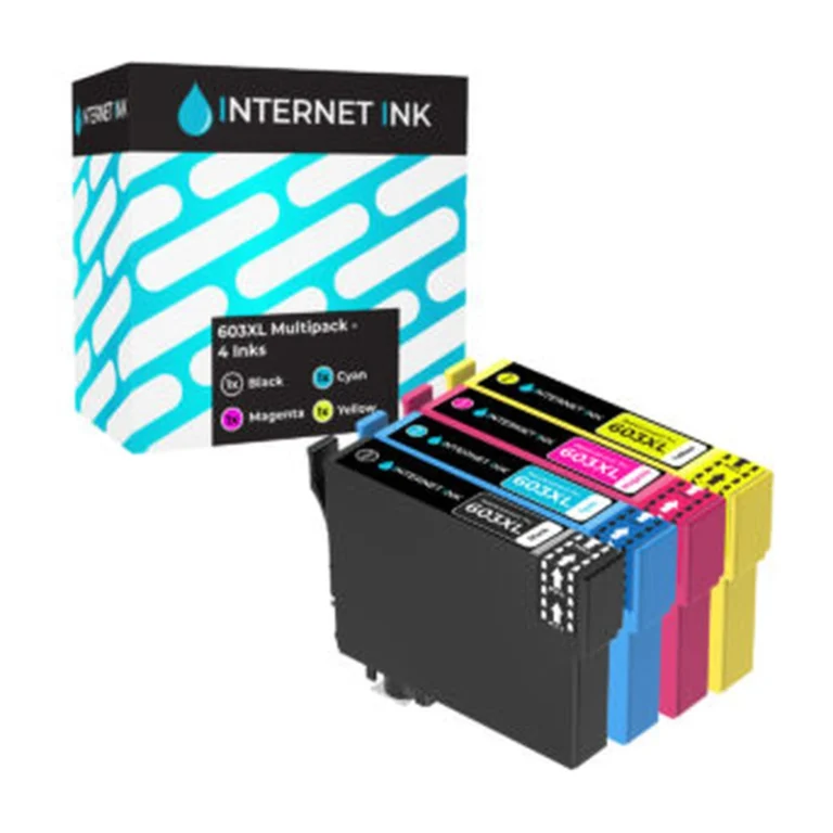 644owy.webp Pack cartouches compatibles Epson 603XL (4 couleurs : BK / C / M / Y) — STARINK — YouShop DZ