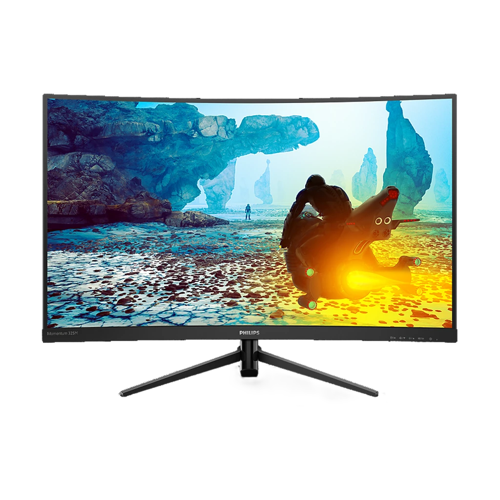 6dee2q.webp Écran Philips 325M8C | 31.5" QHD Curved Gaming VA 144Hz DisplayPort HDMI x2 — YouShop DZ