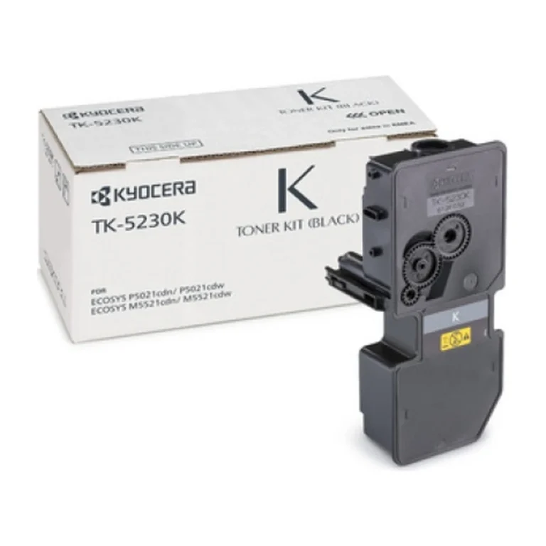 Pack Toners Kyocera TK-5230 BK/C/M/Y — Kyocera M5521cdw / P5021cdw — YouShop DZ