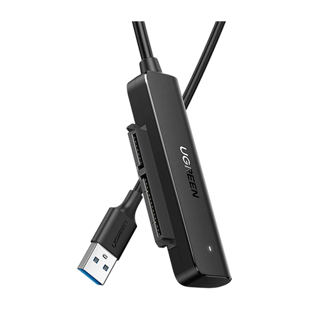 7kuwuy.webp UGREEN USB-A vers SATA 2.5 - Adaptateur 50 cm (70609) — YouShop DZ