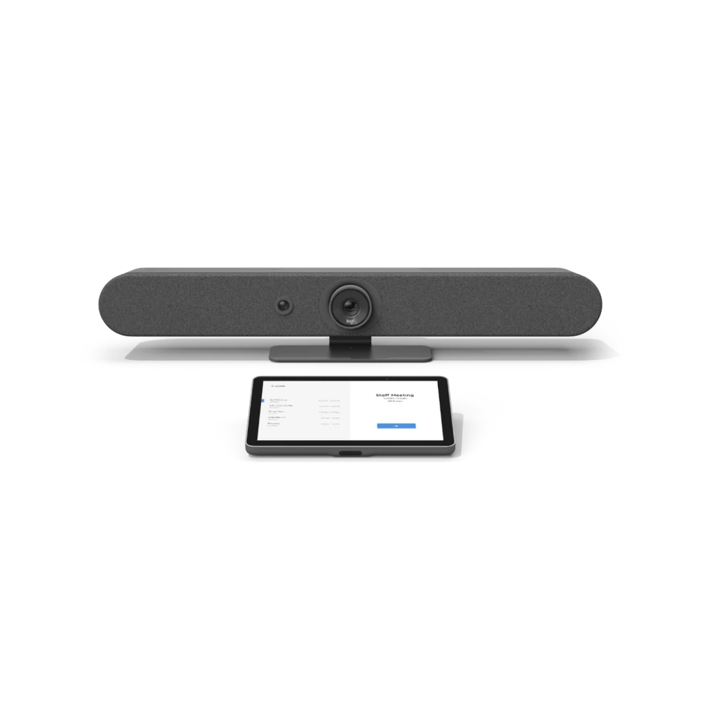 Pack visioconférence Logitech Rally Bar Mini et contrôleur tactile Tap IP - YouShop Algérie