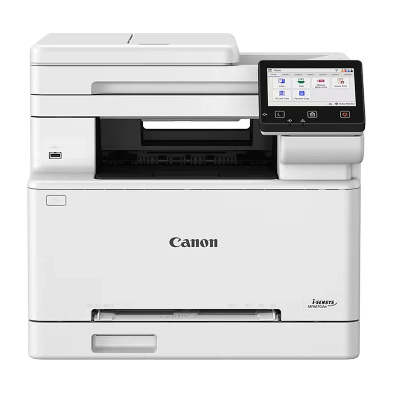 Canon i-SENSYS MF667Cdw (4-en-1 fax) — YouShop DZ