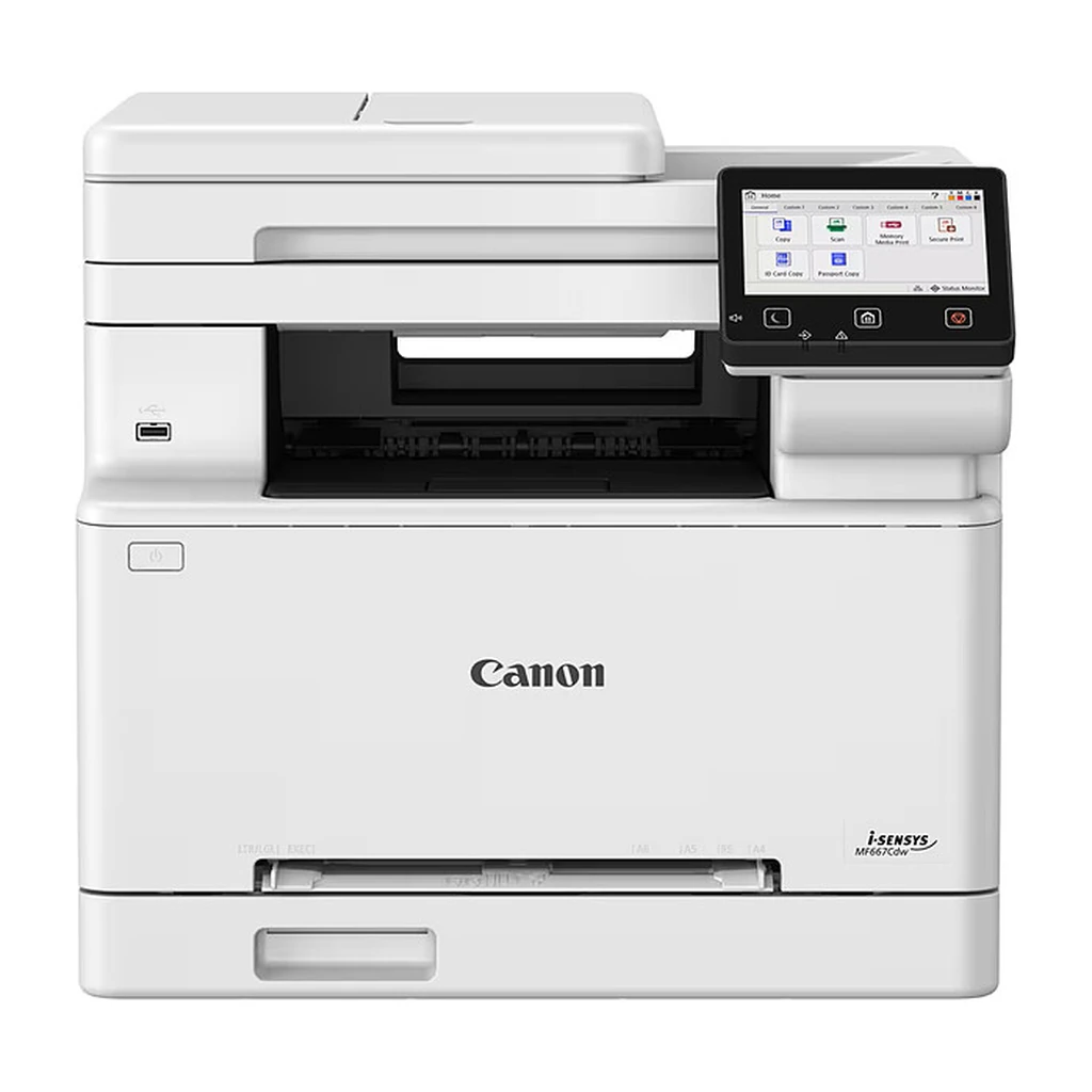 Canon i-SENSYS MF667Cdw (4-en-1 fax) — YouShop DZ