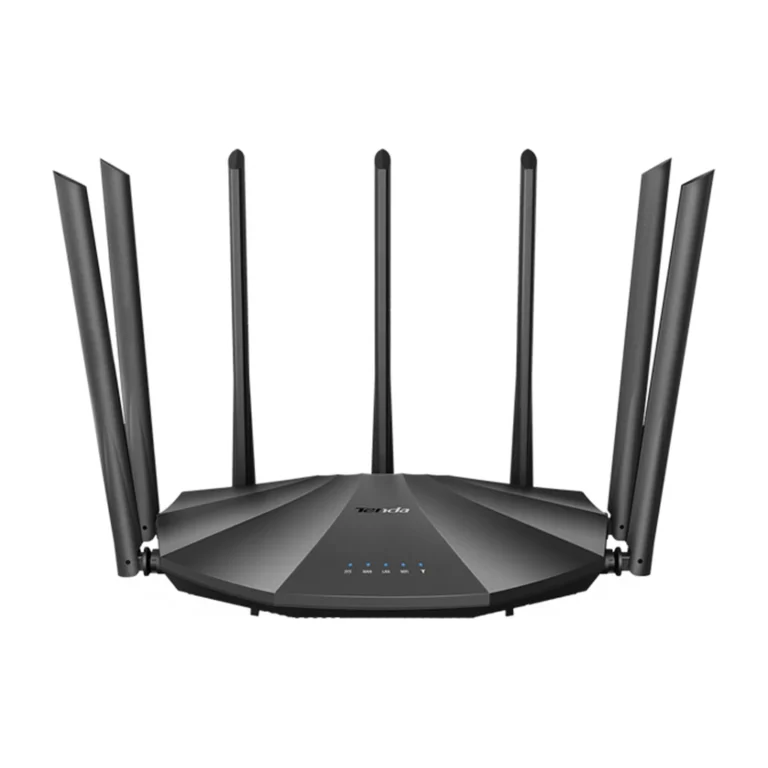 8evpkd.webp Tenda AC23 Routeur Wi-Fi AC2100 Dual Band 7 Antennes — YouShop DZ