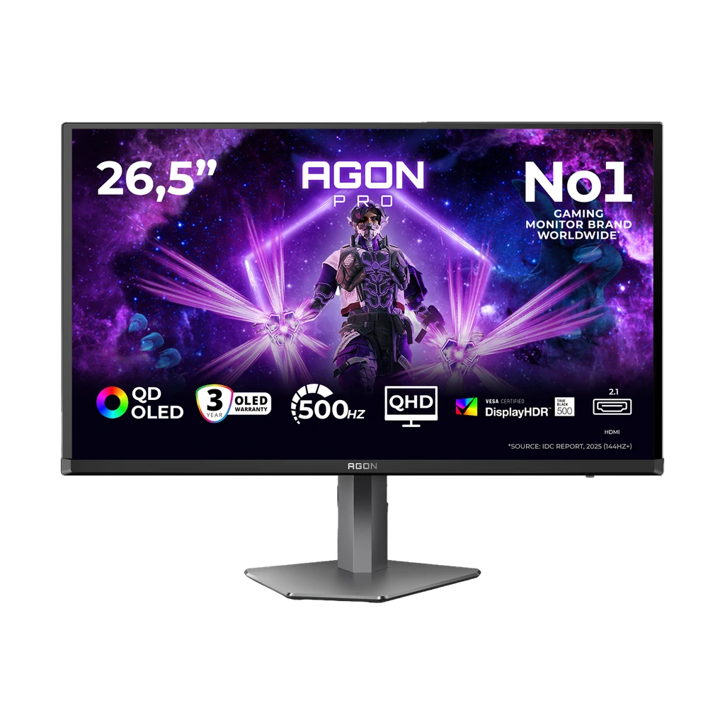 8hop0p.webp Écran AOC AGON PRO AG276QKD2 27" QHD 500Hz — YouShop DZ