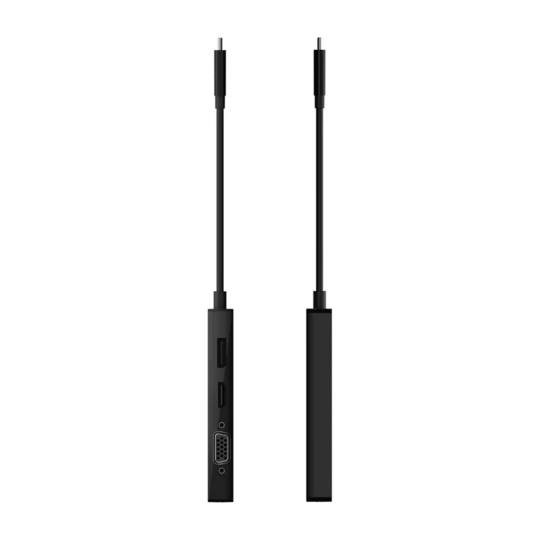 8s5a3t.webp Belkin Adaptateur USB-C Multiport 4K HDMI, DP, DVI, VGA, USB-A — YouShop DZ