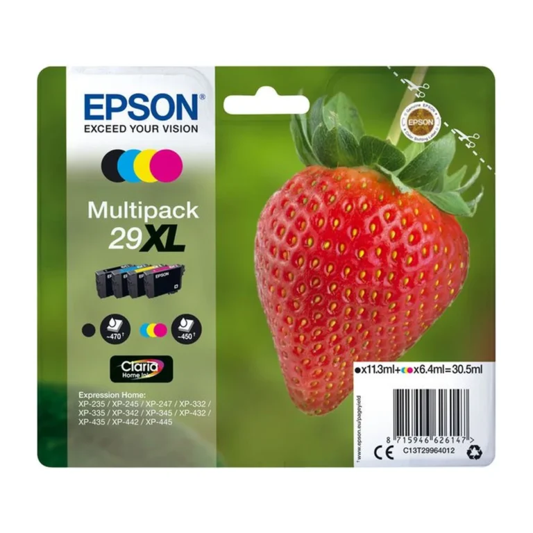 Pack Cartouches COPYMAX Compatible Epson 2991-2992-2993-2994 — Jeu de 4 — YouShop DZ