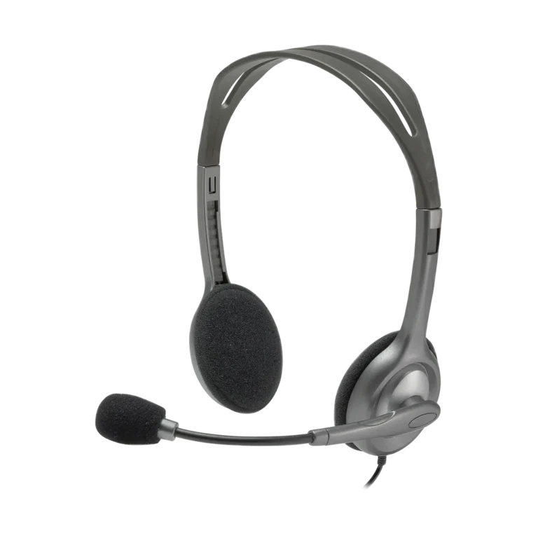 Logitech H110 stereo headset