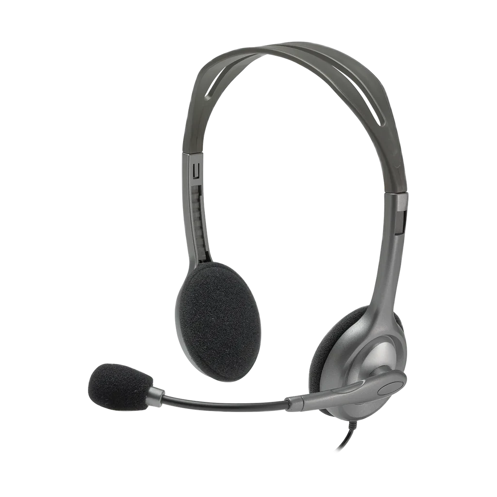 91hzhf.webp Logitech H110 stereo headset