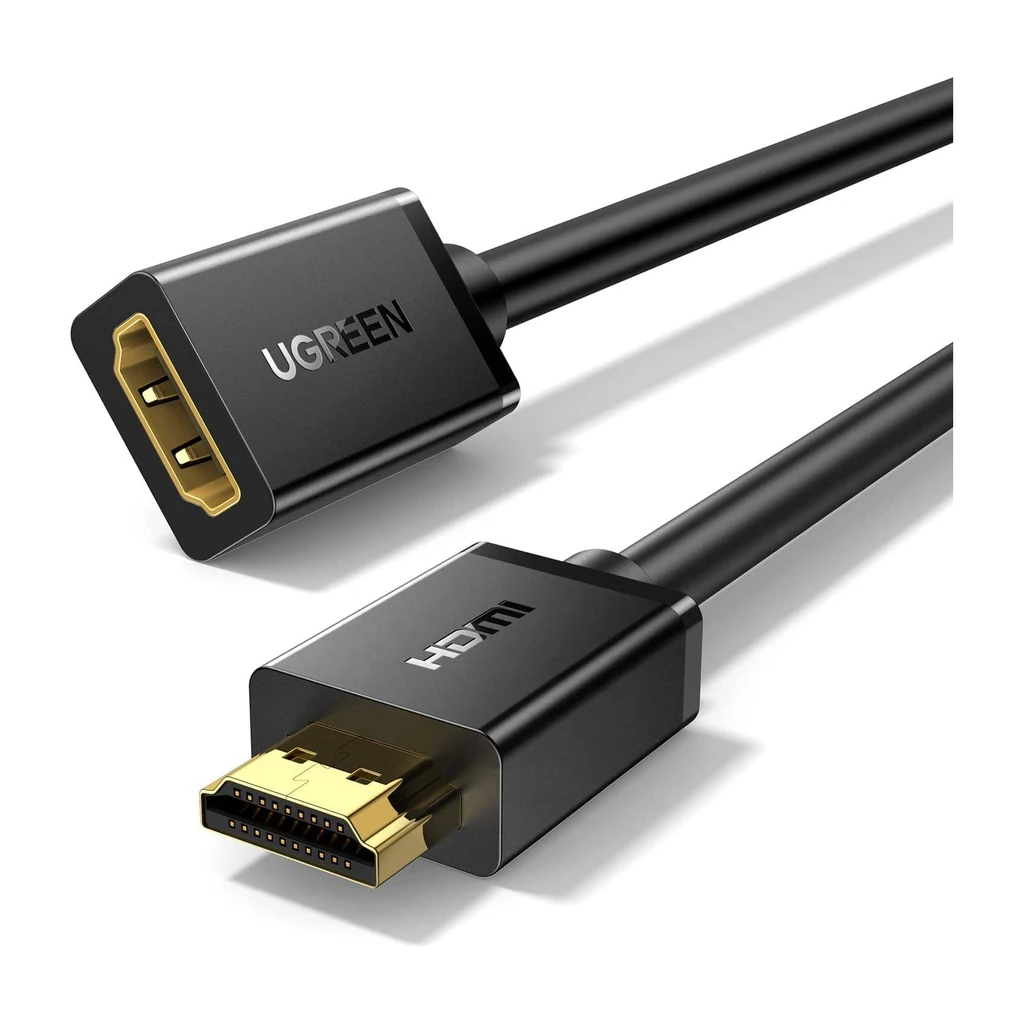 922jqf.webp UGREEN Rallonge HDMI 4K Mâle/Femelle 3m Noir 10145 — YouShop DZ