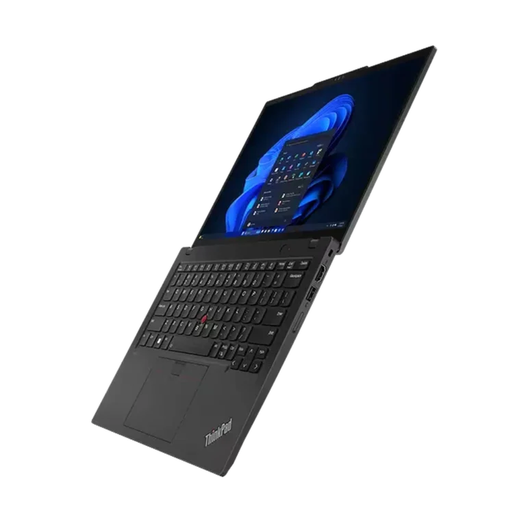 LENOVO ThinkPad X13 Gen 5 ALGERIE (10) Lenovo ThinkPad X13 Gen 5 vue de coté ouvert 180°
