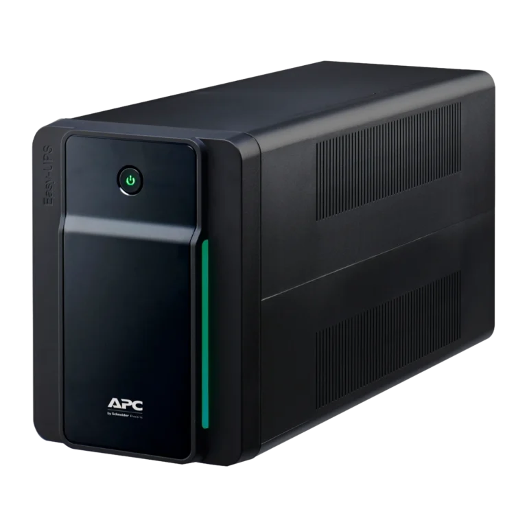 APC Back-UPS BVX2200LI vue latérale Onduleur APC Back-UPS BVX2200LI 2200VA vue latérale gauche