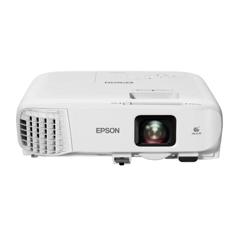 DATASHOW EPSON EB-E20 (3) Connectique Epson EB-E20 : HDMI, VGA, USB, Composite pour ancien et nouveau parc