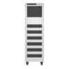 APC Easy UPS 3M 60kVA - Vue arrière APC Easy UPS 3M 60kVA E3MUPS60KHB1, panneau arrière avec grilles de ventilation