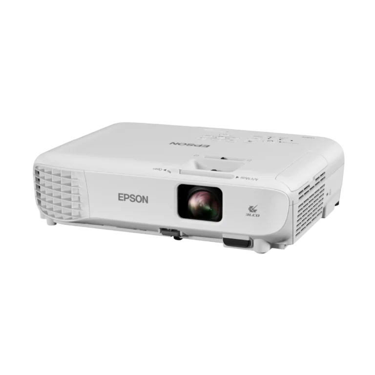 EPSON EB-W06-2 Epson EB-W06 vue avant projecteur WXGA 16:10 pour PowerPoint