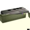 APC Back-UPS BV1000I-GR 1000VA Schuko Onduleur APC Back-UPS BV1000I-GR 1000VA 600W ligne-interactive AVR 4 prises Schuko vue de face