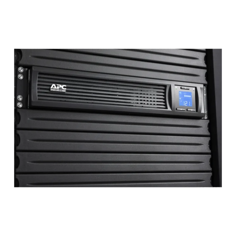 APC Smart-UPS C 1000VA Rack 2U SmartConnect SMC1000I-2UC Onduleur APC Smart-UPS SMC1000I-2UC 1000VA 230V Rack 2U SmartConnect Ligne-Interactive