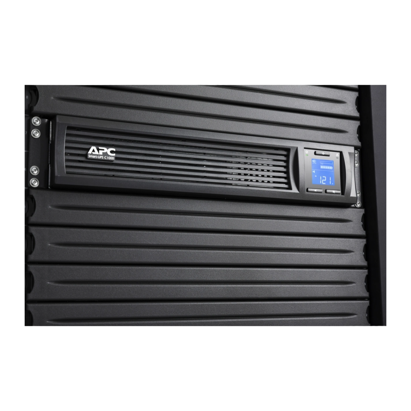 APC Smart-UPS C 1000VA Rack 2U SmartConnect SMC1000I-2UC Onduleur APC Smart-UPS SMC1000I-2UC 1000VA 230V Rack 2U SmartConnect Ligne-Interactive
