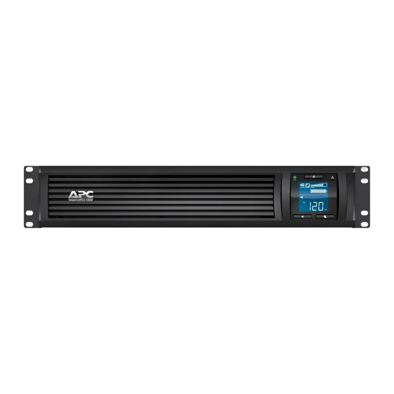 APC Smart-UPS C SMC1000I-2UC vue latérale Onduleur APC Smart-UPS C SMC1000I-2UC vue latérale