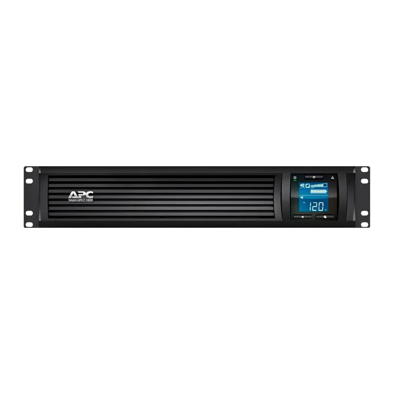 APC Smart-UPS C SMC1000I-2UC vue 3/4 Onduleur APC Smart-UPS C SMC1000I-2UC vue 3/4 face