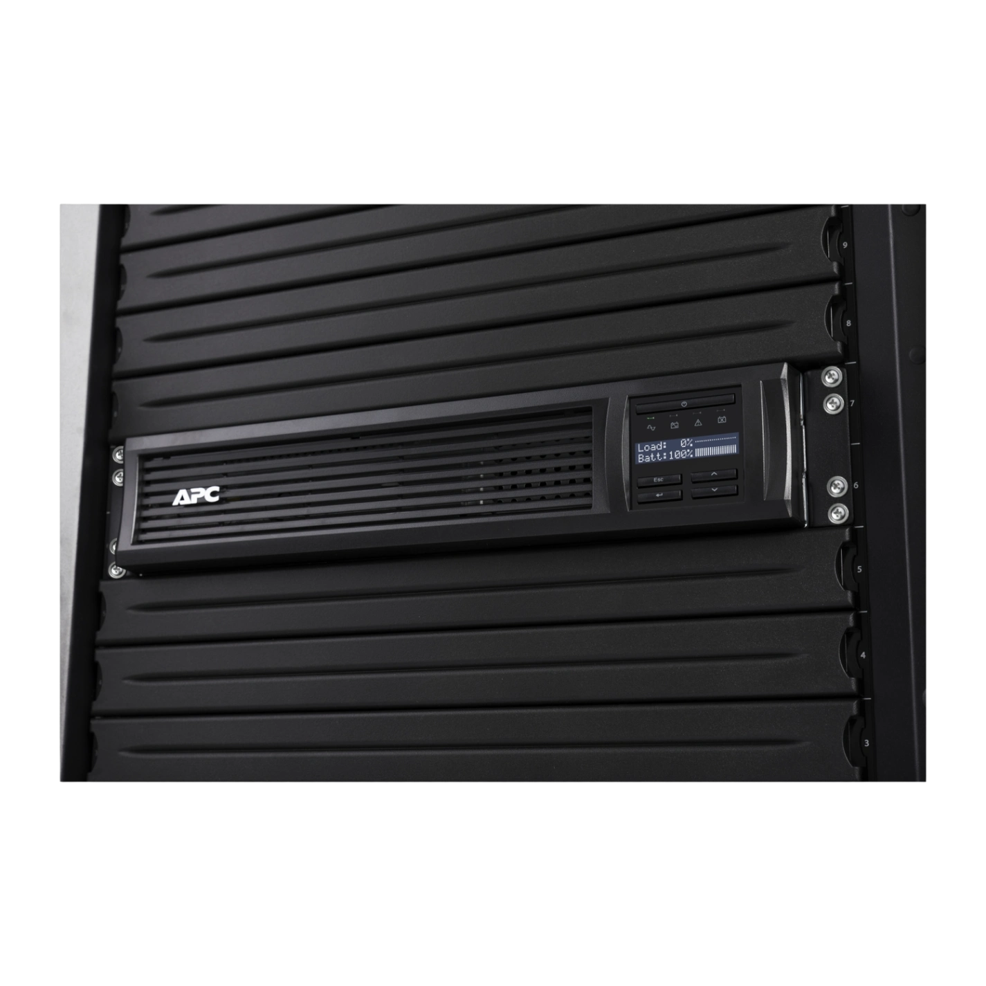 APC Smart-UPS 750VA Rack 2U SmartConnect SMT750RMI2UC Onduleur APC Smart-UPS SMT750RMI2UC 750VA 230V Rack 2U sinusoïdal SmartConnect