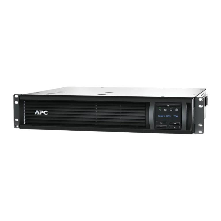 APC Smart-UPS SMT750RMI2UC vue latérale Onduleur APC Smart-UPS SMT750RMI2UC vue latérale